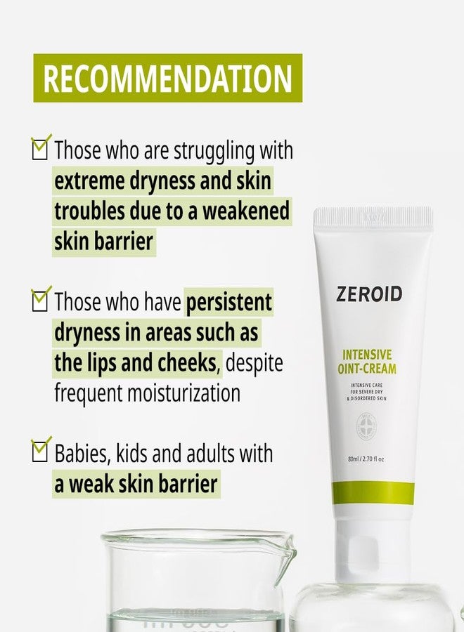 ZEROID | Intensive Oint-Cream | Face Moisturizer for Extremely Dry Skin | Face Cream for Sensitive & Disordered Skin | Intensive Skincare | Face Lotion for Soothing & Moisturizing | 2.7 fl oz (80ml) - Image 5